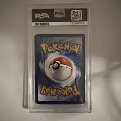 2017 POKEMON SUN & MOON CRIMSON INVASION SECRET #112 FULL ART/GYARADOS GX PSA 9 - Image 3