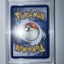 2017 POKEMON SUN & MOON CRIMSON INVASION SECRET #112 FULL ART/GYARADOS GX PSA 9 - Image 4