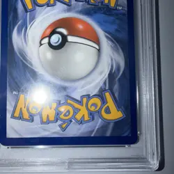 2017 POKEMON SUN & MOON CRIMSON INVASION SECRET #112 FULL ART/GYARADOS GX PSA 9 - Image 5