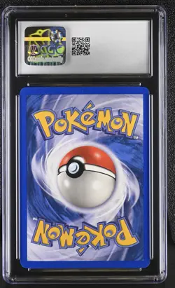 CGC 9 MR. MIME EX #111 HOLO 2004 POKEMON EX FIRE RED & LEAF GREEN - Image 2