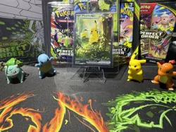 Pokemon Pikachu ex 276/217 ASC Secret Rare Holo Full Art English - Image 1