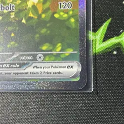 Pokemon Pikachu ex 276/217 ASC Secret Rare Holo Full Art English - Image 5