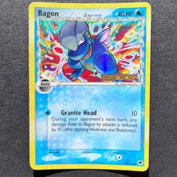 Bagon | 43/101 Dragon Frontiers | Reverse Holo [Stamped] | Pokemon TCG LP - Image 1