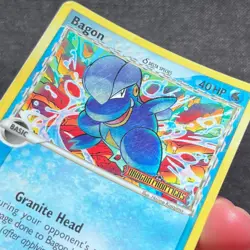 Bagon | 43/101 Dragon Frontiers | Reverse Holo [Stamped] | Pokemon TCG LP - Image 3
