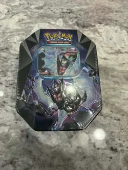 Pokemon Dawn Wings Necrozma GX Tin NEW SEALED 2018 - Image 1