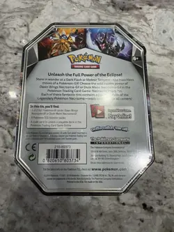 Pokemon Dawn Wings Necrozma GX Tin NEW SEALED 2018 - Image 2