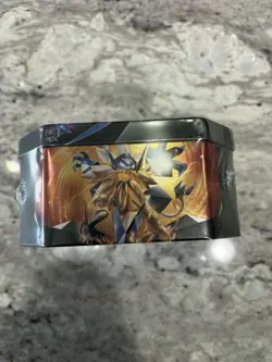 Pokemon Dawn Wings Necrozma GX Tin NEW SEALED 2018 - Image 5