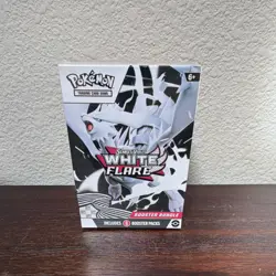 Pokemon Scarlet & Violet White Flare Booster Special Edition Box English 2025 - Image 1