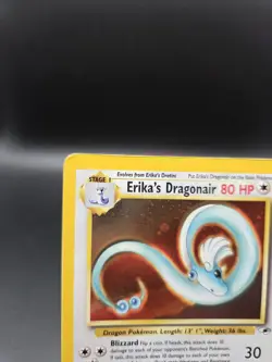 Erika's Dragonair - Gym Heroes Unlimited Holo Rare 4/132 (2000) Pokemon TCG - Image 2