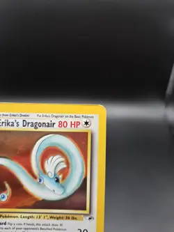 Erika's Dragonair - Gym Heroes Unlimited Holo Rare 4/132 (2000) Pokemon TCG - Image 3
