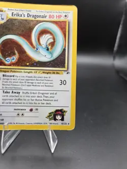 Erika's Dragonair - Gym Heroes Unlimited Holo Rare 4/132 (2000) Pokemon TCG - Image 4