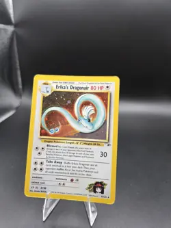 Erika's Dragonair - Gym Heroes Unlimited Holo Rare 4/132 (2000) Pokemon TCG - Image 5