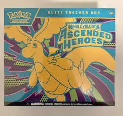 Pokemon Mega Evolution Ascended Heroes Elite Trainer Box ETB - Sealed & New - Image 1