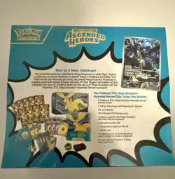 Pokemon Mega Evolution Ascended Heroes Elite Trainer Box ETB - Sealed & New - Image 2