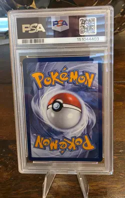 2025 Pokemon Umbreon Ex #176 Prismatic Figure Collection PSA 9 - Image 2