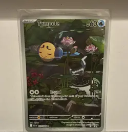 Pokemon Tympole 103/086 SV: Black Bolt Illustration Rare Full Art Holo Eng 2025 - Image 1