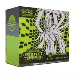 Pokemon TCG Perfect Order Pokemon Center Elite Trainer Box ETB | FAST SHIP - Image 1