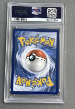 Pokemon PSA 10 Gem Mint Full Art Mimikyu 075 Promo PC Stamp Paldean Fates - Image 2