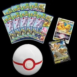 Pokemon GO Dragonite VSTAR Premier Deck Holder Collection - Image 2