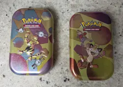 Pokemon TCG Scarlet and Violet 151 2x mini tins - Image 1