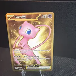 Mew ex 205/165 Pokemon Scarlet & Violet 151 - NM - Image 1