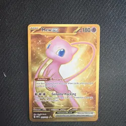 Mew ex 205/165 Pokemon Scarlet & Violet 151 - NM - Image 4