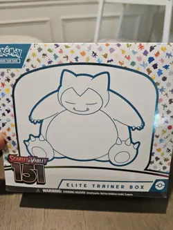 Pokemon TCG Scarlet & Violet 151 Elite Trainer Box ETB Sealed BRAND NEW 820650853159 - Image 1