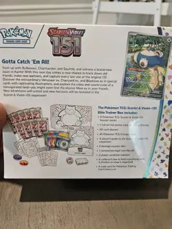 Pokemon TCG Scarlet & Violet 151 Elite Trainer Box ETB Sealed BRAND NEW 820650853159 - Image 2
