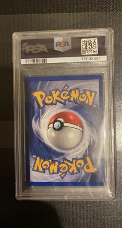 2000 Pokemon Rocket Dark Slowbro 1st Edition #29 PSA 10 - Image 2