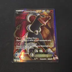 Houndoom EX - 153/162 - Pokemon Breakthrough XY Full Art Ultra Rare LP - Image 1