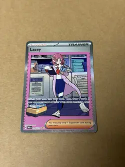 Lacey 175/131 Holo – Prismatic Evolutions Pokemon TCG - Image 1