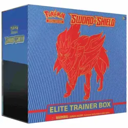 Pokemon Sword & Shield: Base Set Elite Trainer Box. Sealed. - Image 1