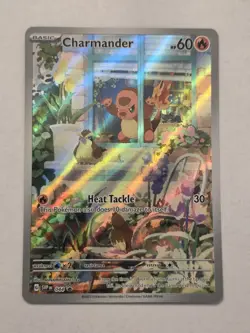 2023 Pokemon SVP EN BSP Pokemon Center ETB #044 Full Art Charmander - Image 1