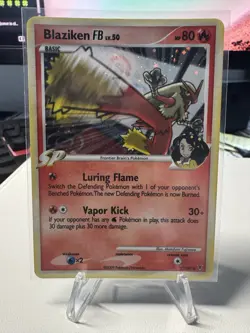 Pokemon TCG Blaziken FB 2/147 Supreme Victors Holo Rare - LP - Image 1