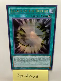 Legacy Of The Duelist Ultra Rare DUSA-EN024 (Lightly Played 1st Edition) - Image 1