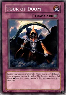 Tour of Doom Common Normal Trap Unlimited Light of Destruction Yugioh - Image 1