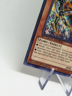 Arcana Force XXI - The World SGX4-ENB01 Secret Rare YuGiOh (Read Description) - Image 3