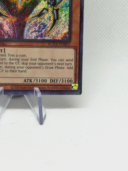 Arcana Force XXI - The World SGX4-ENB01 Secret Rare YuGiOh (Read Description) - Image 5
