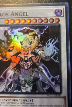 Chaos Angel RA05-EN043 1st Edition Super Rare Rarity Collection V Yu-Gi-Oh! TCG - Image 3