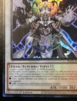 Chaos Angel RA05-EN043 1st Edition Super Rare Rarity Collection V Yu-Gi-Oh! TCG - Image 4