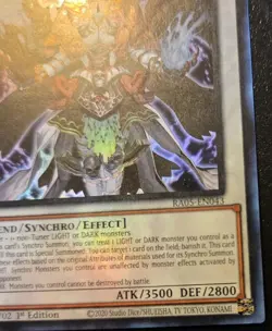 Chaos Angel RA05-EN043 1st Edition Super Rare Rarity Collection V Yu-Gi-Oh! TCG - Image 5