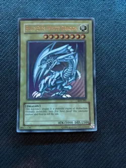 Yu-Gi-Oh! Blue Eyes White Dragon - SDK Unlimited - Ultra Rare SDK-001 - Image 1