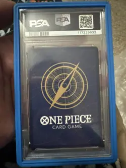 GOLD Nami One Piece 2024 PB Store Box Set Promo Japanese ST01-007 C PSA 9 - Image 3