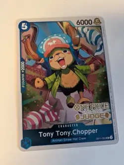 Tony Tony.Chopper (Judge Pack Vol. 7) OP11-053 One Piece Promotion Cards - Image 1