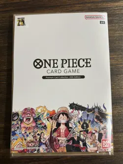 One Piece TCG Premium Card Collection 25th Anniversary Edition English - SEALED - Image 1