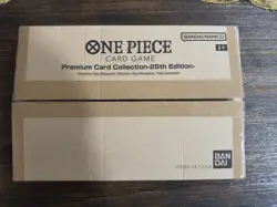 One Piece TCG Premium Card Collection 25th Anniversary Edition English - SEALED - Image 4
