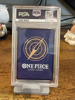 PSA 10 One Piece TCG Little Sadi Paramount War Alt Rare OP02-073 Japanese - Image 2