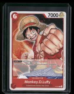 Monkey.D.Luffy (Promotion Pack 2022) P-001 - One Piece Promotion Card - NM - Image 1