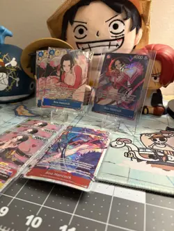 Boa Hancock One Piece TCG Lot - Image 1