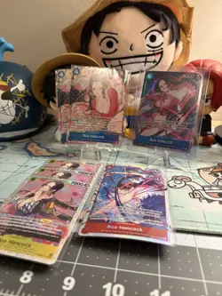 Boa Hancock One Piece TCG Lot - Image 2